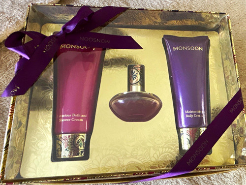 Monsoon fragrance gift set - monsoon,