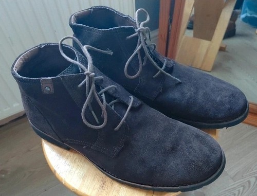 Rockport brown suede chukka - rockport,