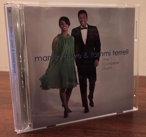 Marvin gaye tammi terrell - terrell, /