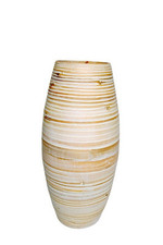 50cm White Wash Tall Bamboo