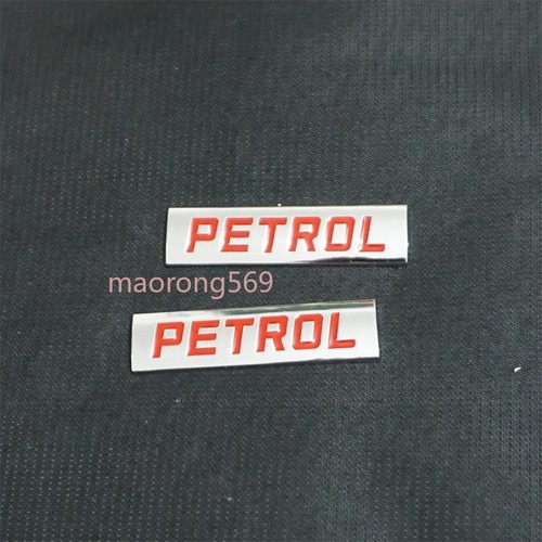 Chrome petrol silver red - chrome,