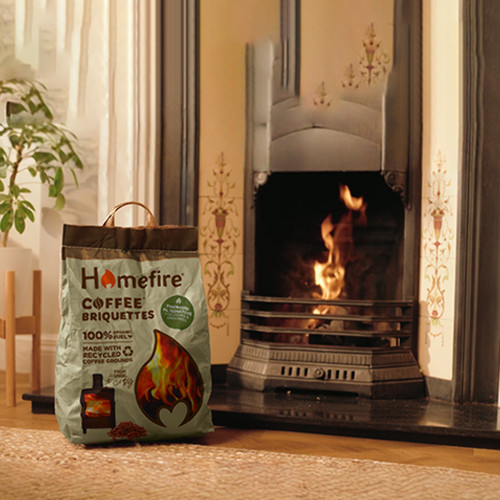 Homefire coffee briquettes 7kg - briquettes,