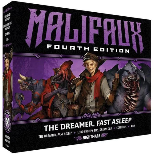 The dreamer fast - fast, asleep