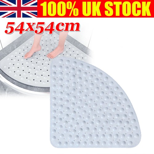 Corner shower mat - corner,