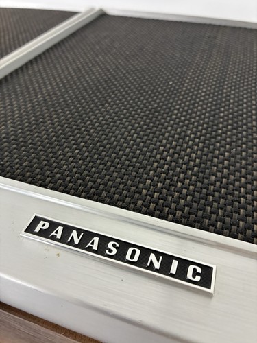 Vintage panasonic speaker pair - vintage,