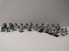 GW Warhammer Mixed Lot  Lizardmen Saurus Warriors Skink Archers Plastic