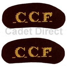 CCF Mess Dress Shoulder