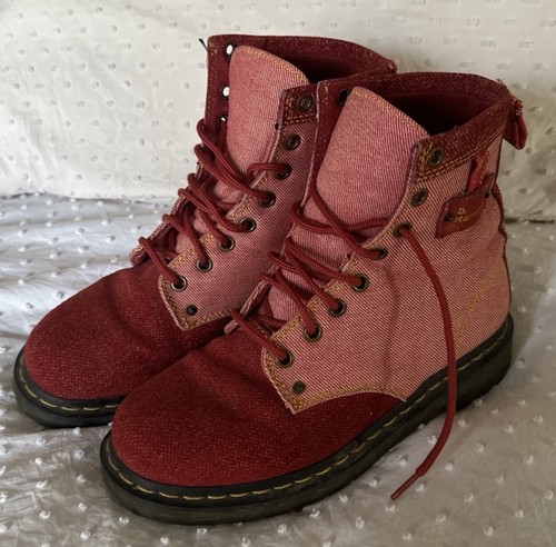 Martens boots uk6 red - dr.,