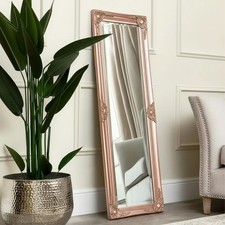 Tall slim rose pink wall