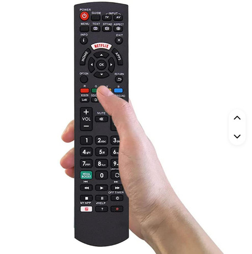 Panasonic remote fit for - panasonic, tv