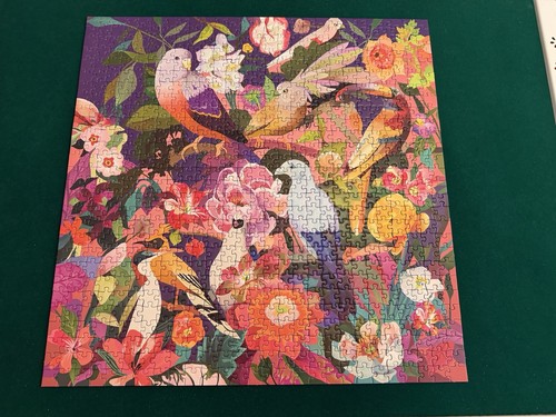 Ravensburger puzzle 750 bird - 750,