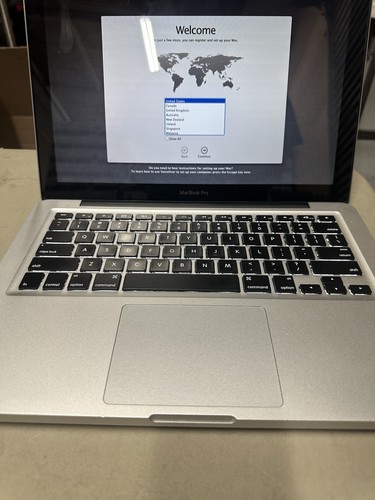 Apple macbook pro a1278 - pro, 13"