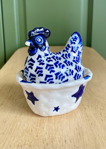 Emma bridgewater blue starry - blue,