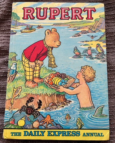 Rupert the bear - rupert,