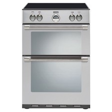 Stoves Sterling 60cm Induction Range Cooker Stainless Steel 600MFTi Grade C