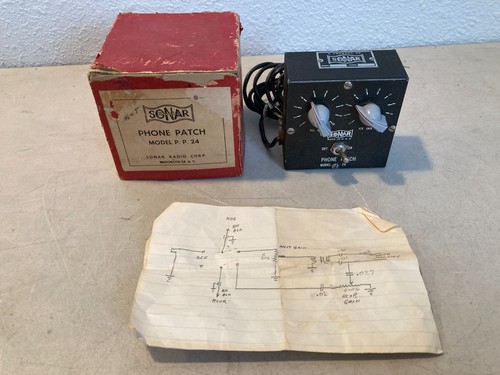 Sonar radio corp - model, 24