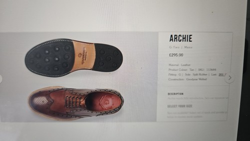 Grenson archie men brogue - grenson, men's