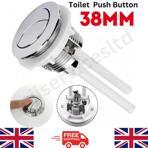 38mm replacement dual - dual, flush