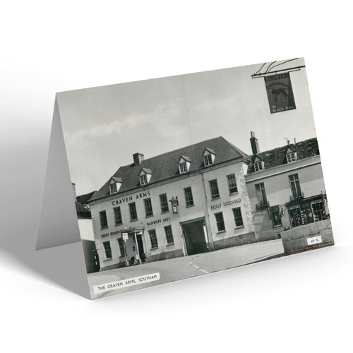 Notelet vintage warwickshire - notelet,