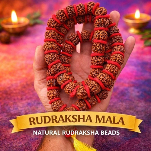Mukhi rudraksha 5 face - rudraksha,