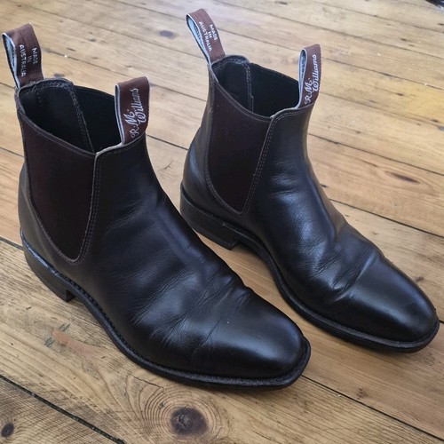 Williams leather boots - r.m.,