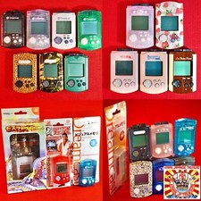 Lot 28 Sega Visual Memory Dreamcast DC Unit VMU HKT 7007 7000 Sonic Kitty Japan