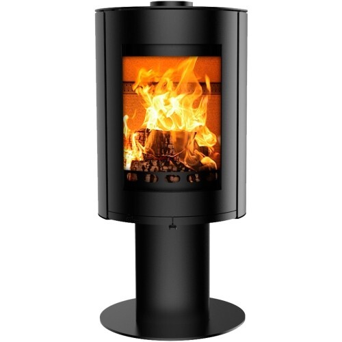 Rondo pedestal wood - wood, stove