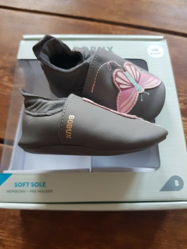 Bobux soft sole - soft, leather