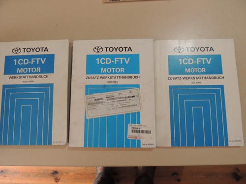 Workshop manual engine toyota - workshop,