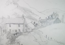 Original pencil drawing - original,