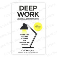 Deep Work: Rules for Focused Success in a Distracted World by Newport, Cal Book