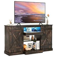 COSTWAY TV Cabinet for TVs up