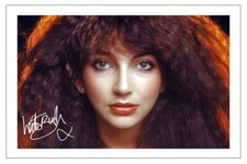 KATE BUSH SIGNED PHOTO PRINT