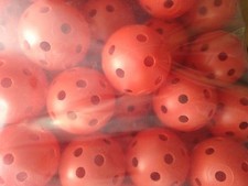 12 Pcs RED Airflow Hollow