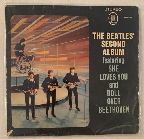 The beatles second - beatles,