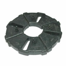 4 Units Cush Drive Rubber Rear