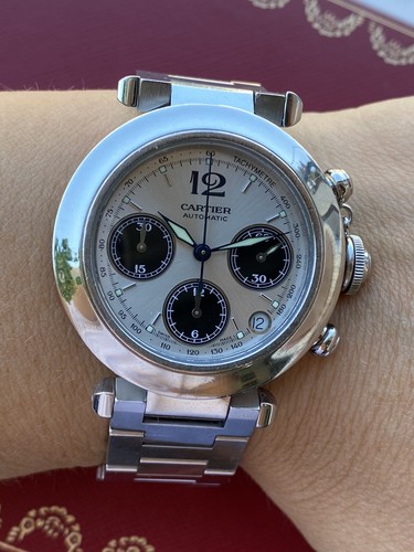 Cartier pasha watch - cartier,