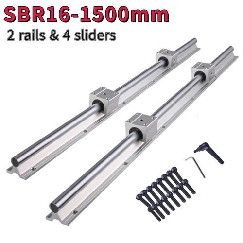 2xsbr16 1500mm linear rail - linear,