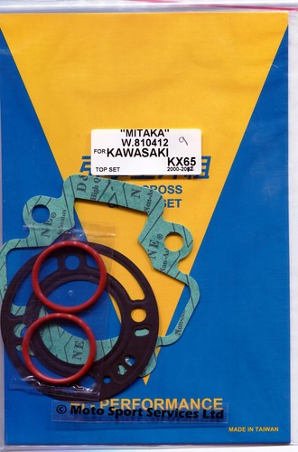 Top end gasket set - end,