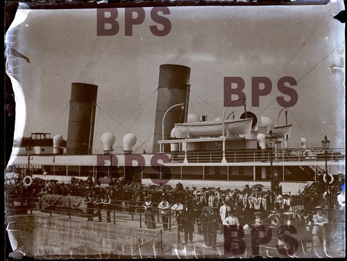 Glass negative paddle - glass,