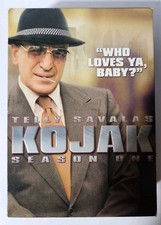 Kojak-Season One -DVD -