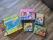 orchard toys games bundle X5
