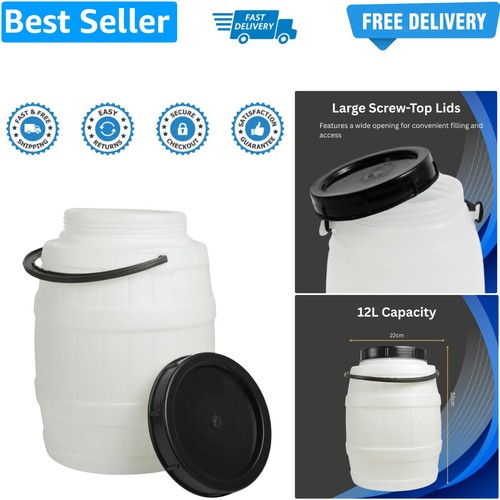 Food safe plastic - barrels, with