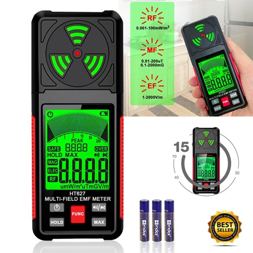 Emf meter in 1 - emf, 3-in-1