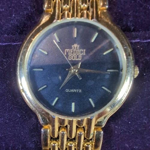 Medici gold watch - medici,