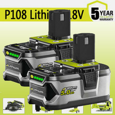 2pack for ryobi p108 18v - 2pack,