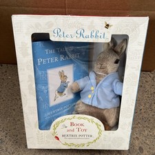 peter rabbit board book and