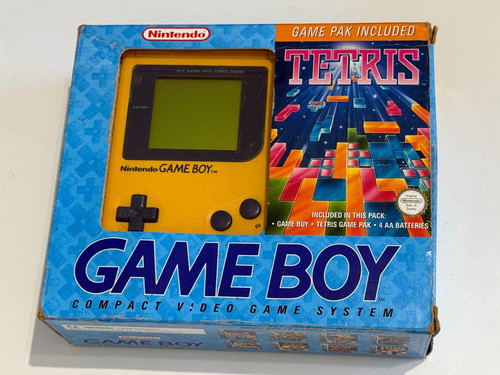 Nintendo game boy dmg boxed - nintendo,