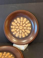 2 X VINTAGE * WEDGWOOD STERLING WARE *  CAPRICORN DESIGN 22 CM PLATES