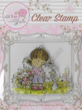 Wild Rose Studio Stamp for